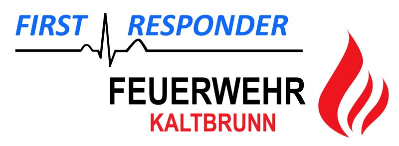 Logo First Responder Feuerwehr Kaltbrunn
