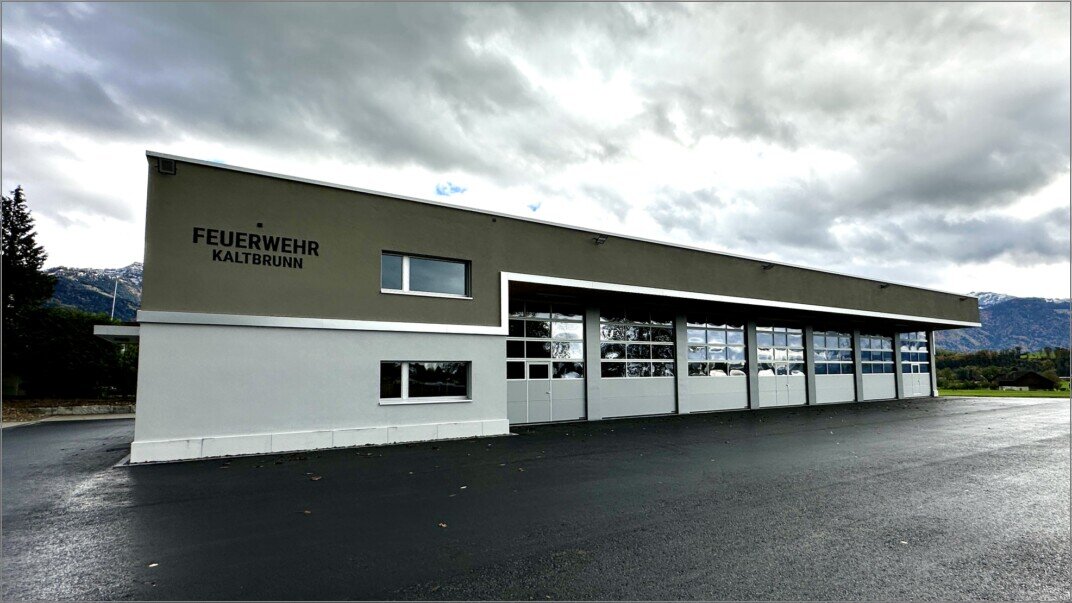Feuerwehrdepot Grossbreiten