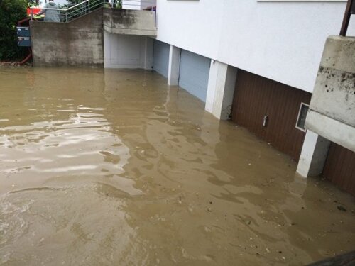 Hochwasser / Rohrbrüche