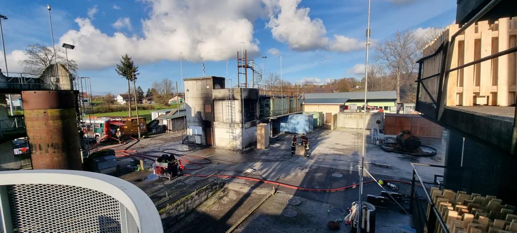 Atemschutz Doppelprobe, Ausbildungszentrum Riedikon
