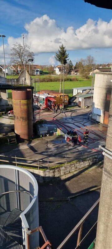 Atemschutz Doppelprobe, Ausbildungszentrum Riedikon