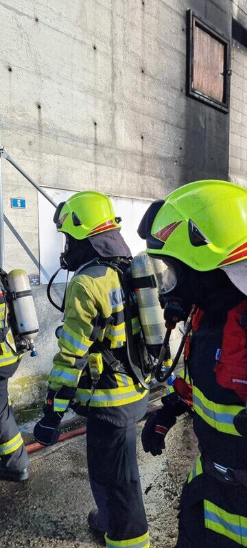 Atemschutz Doppelprobe, Ausbildungszentrum Riedikon