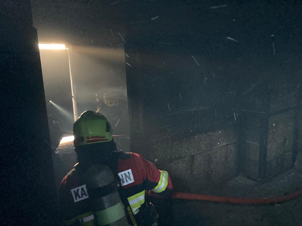 Atemschutz Doppelprobe, Ausbildungszentrum Riedikon