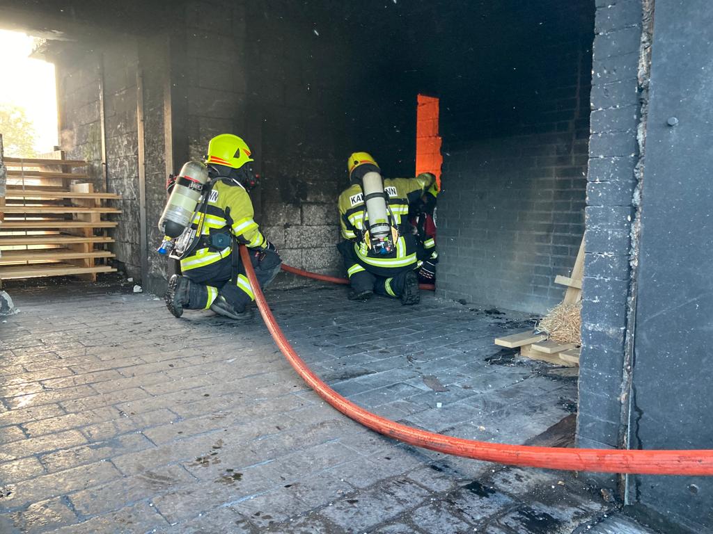 Atemschutz Doppelprobe, Ausbildungszentrum Riedikon
