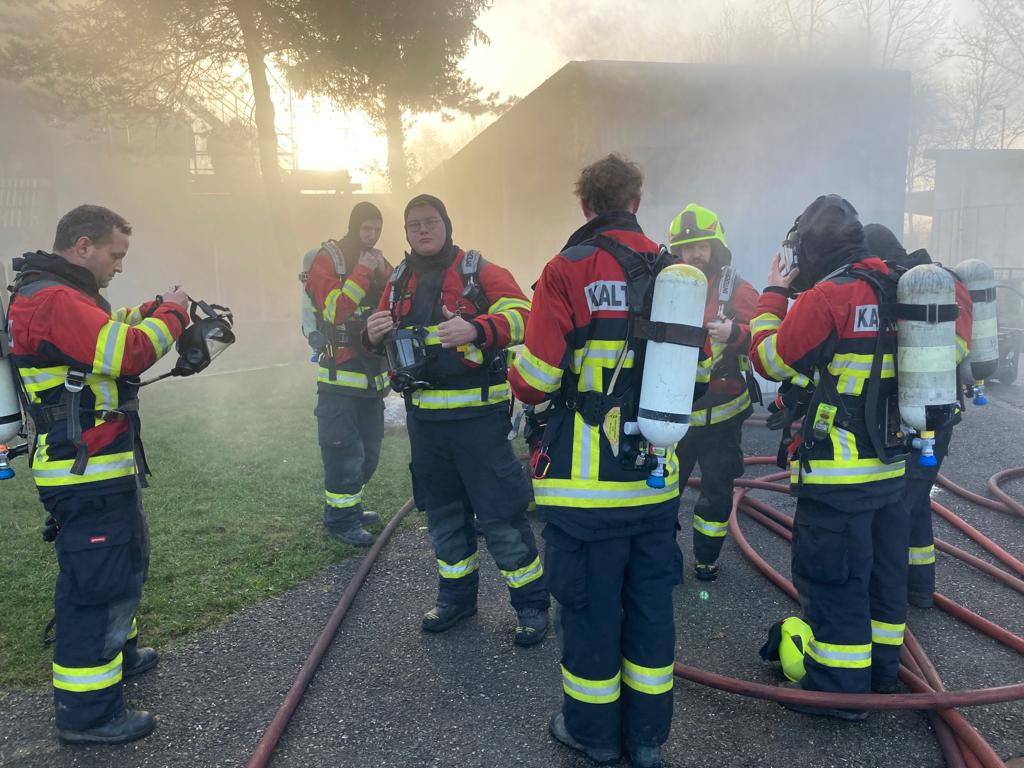 Atemschutz Doppelprobe, Ausbildungszentrum Riedikon