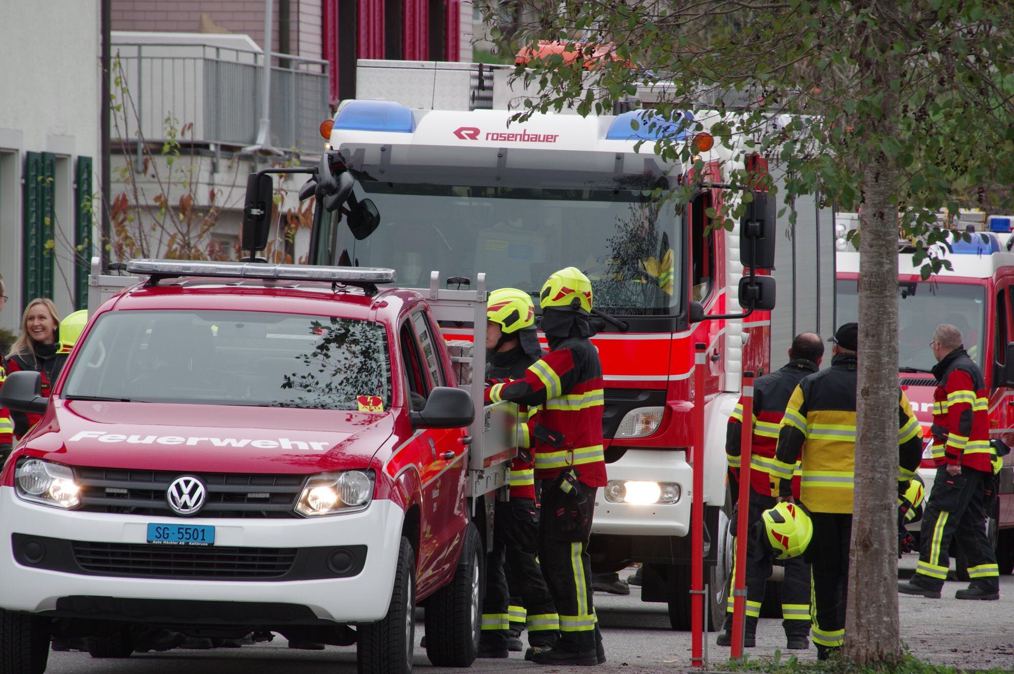 Bezug neues Feuerwehrdepot
