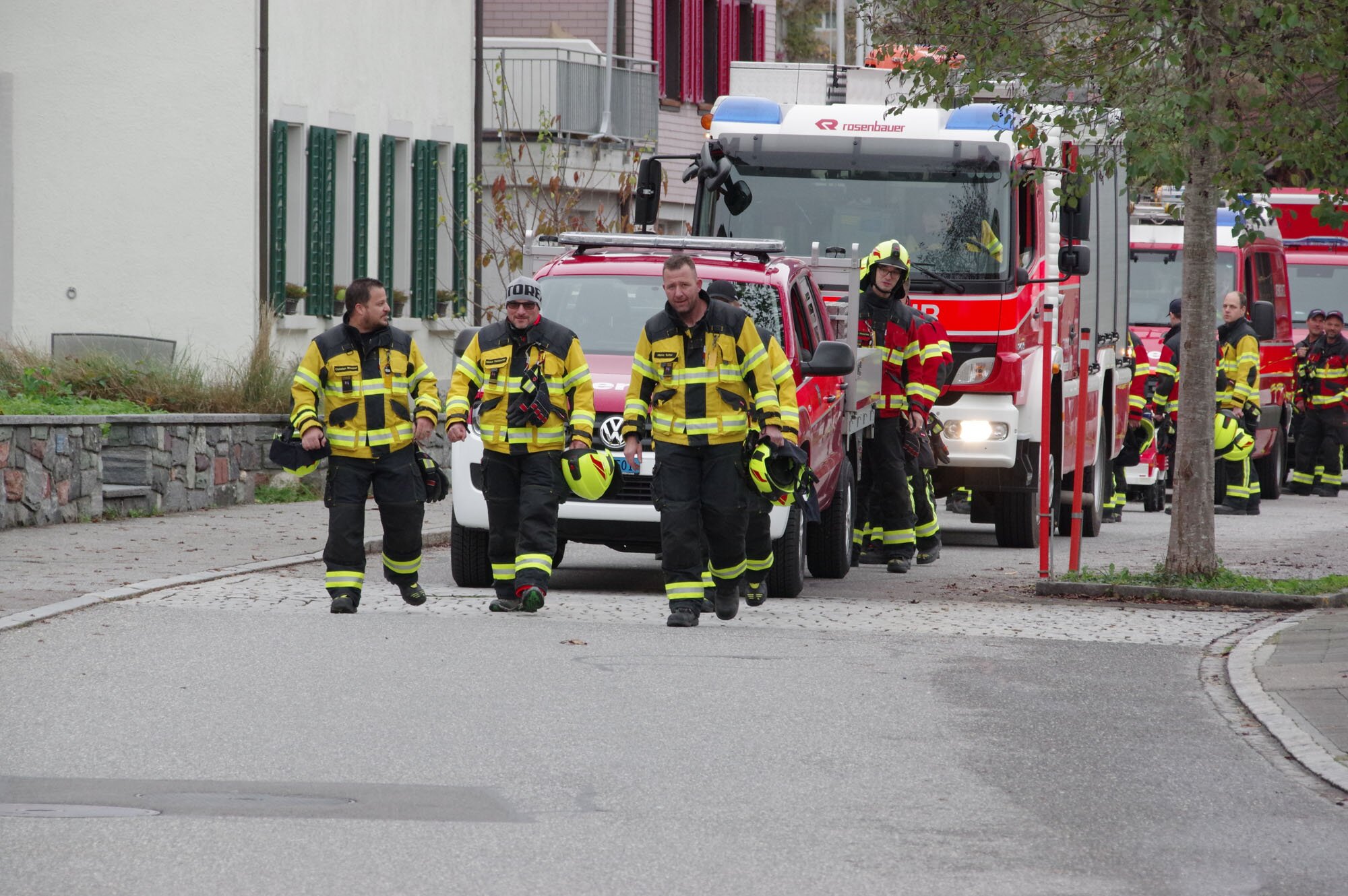 Bezug neues Feuerwehrdepot