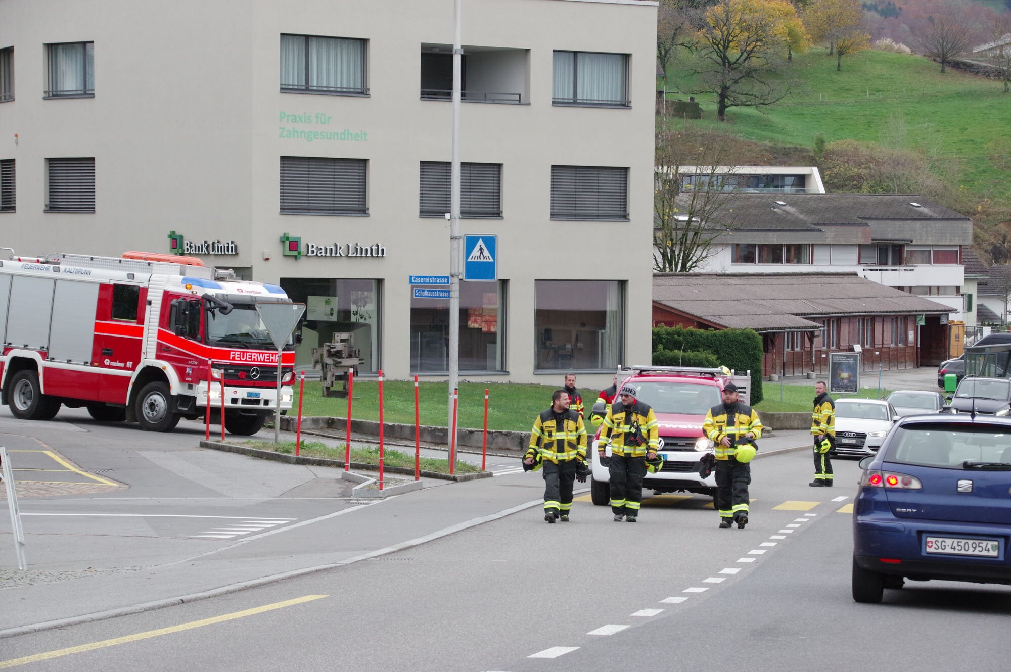 Bezug neues Feuerwehrdepot