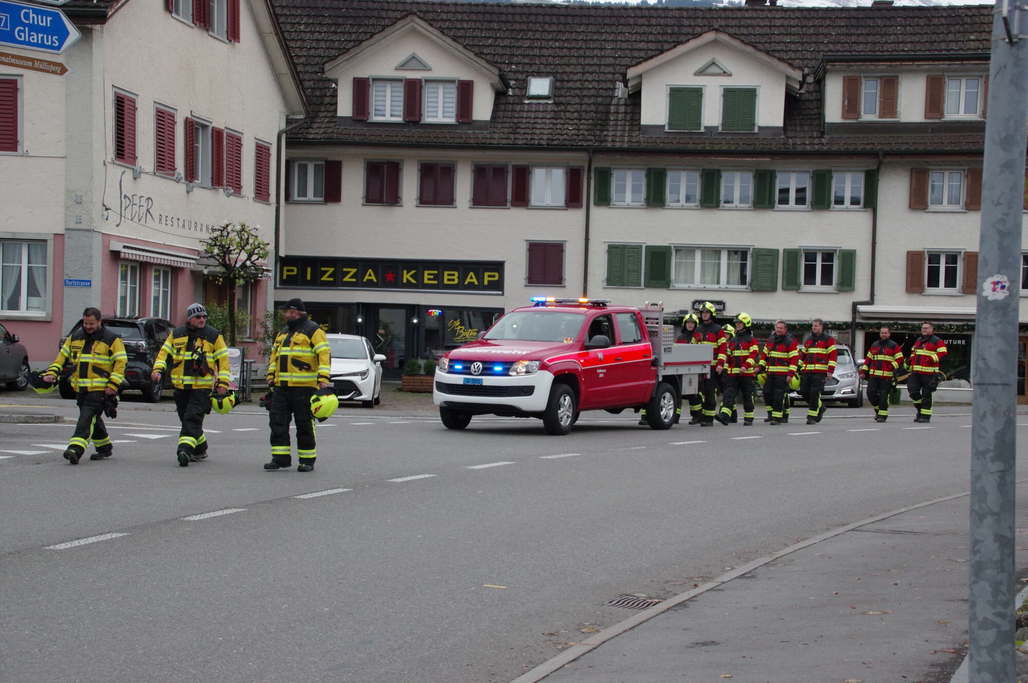 Bezug neues Feuerwehrdepot