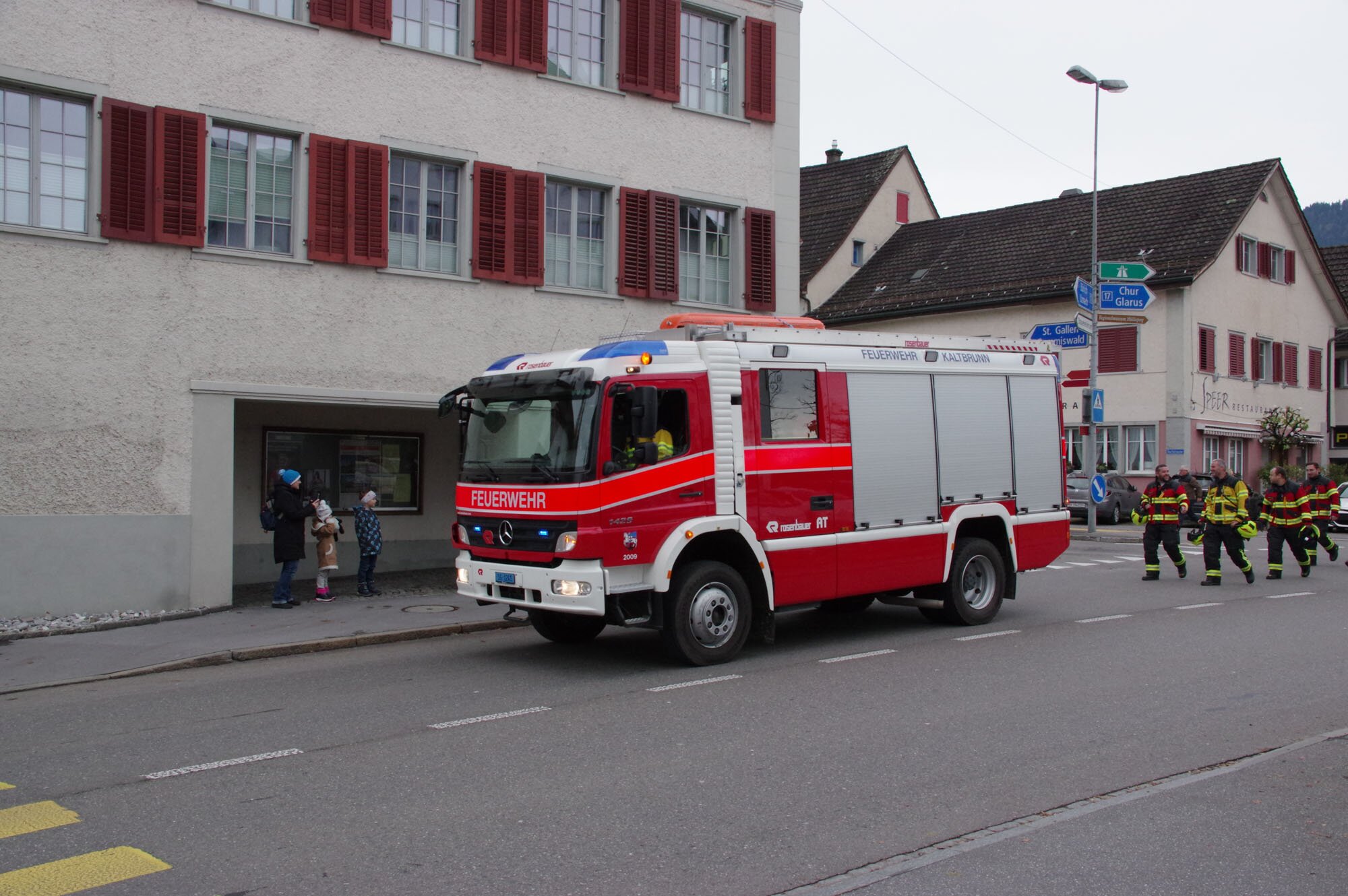 Bezug neues Feuerwehrdepot