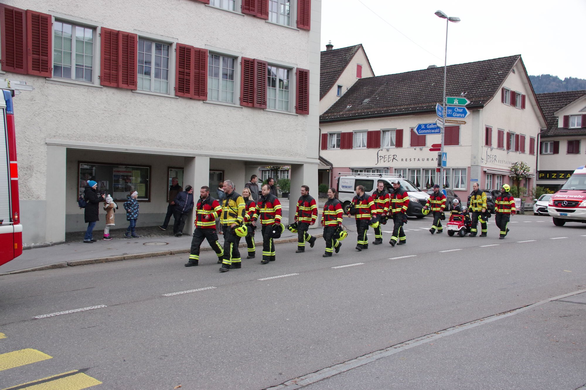 Bezug neues Feuerwehrdepot