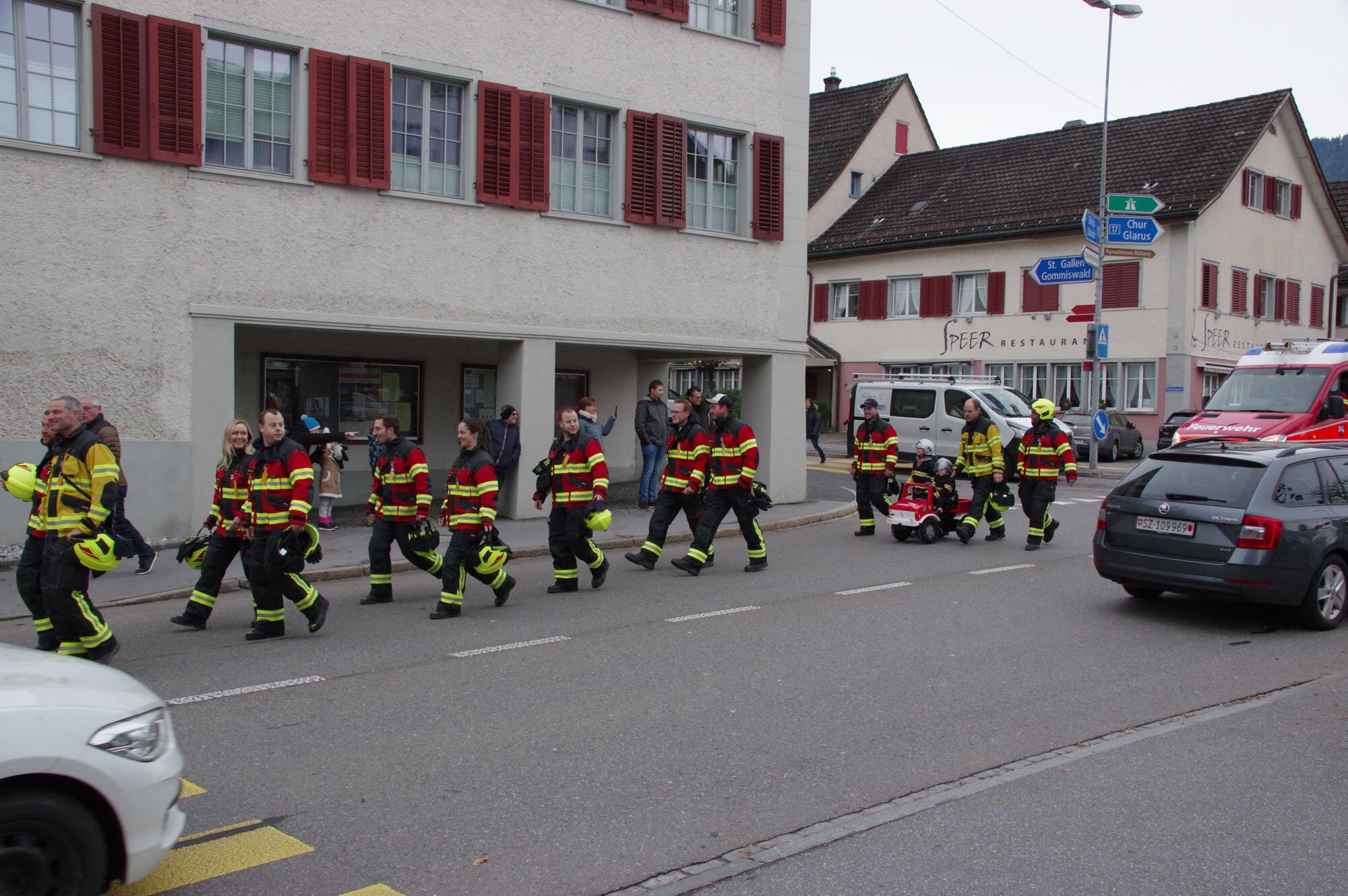Bezug neues Feuerwehrdepot
