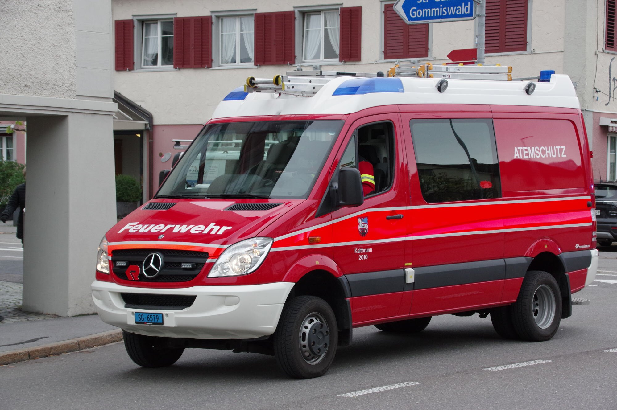 Bezug neues Feuerwehrdepot