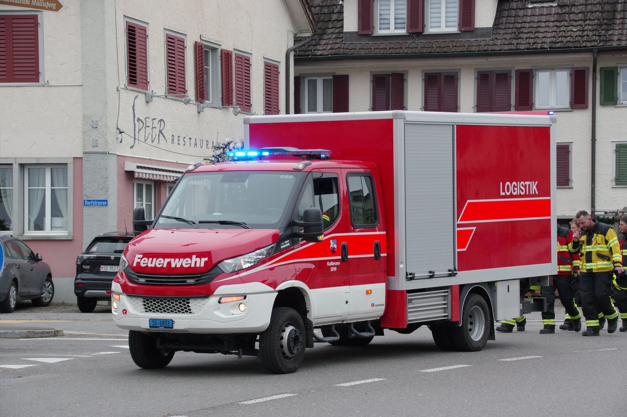 Bezug neues Feuerwehrdepot