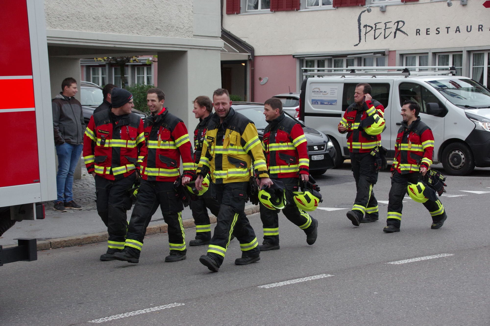 Bezug neues Feuerwehrdepot