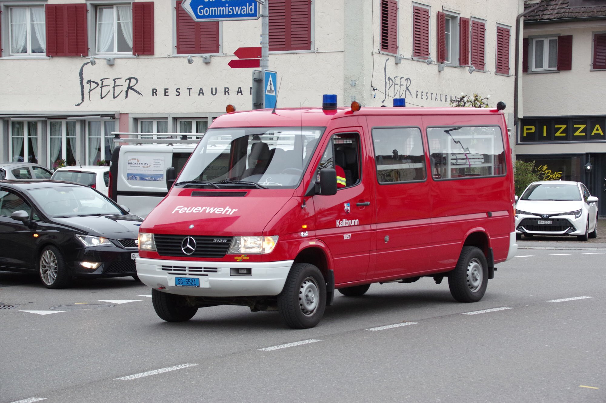 Bezug neues Feuerwehrdepot
