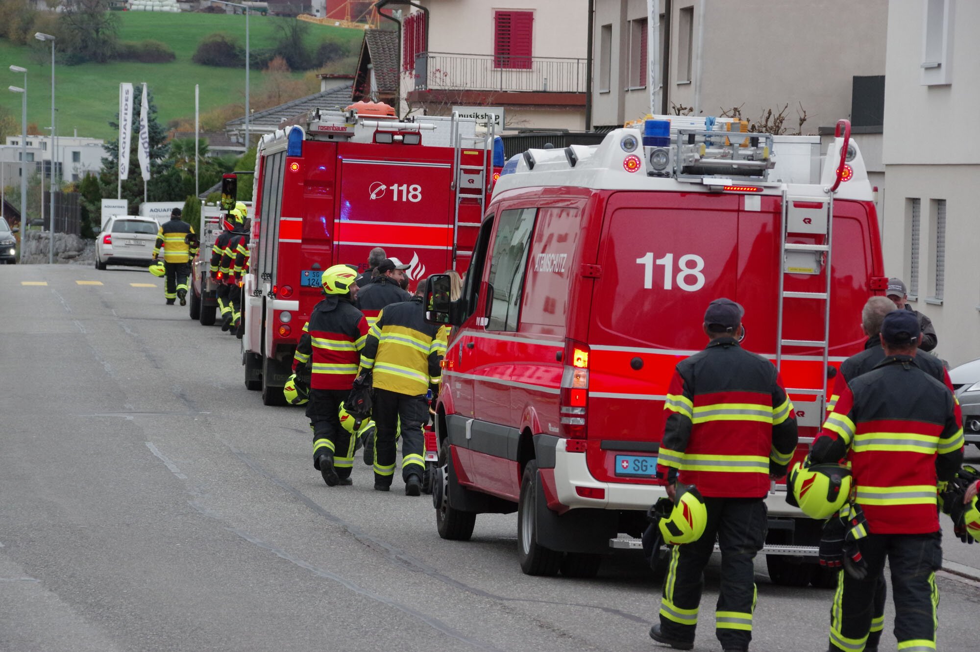 Bezug neues Feuerwehrdepot