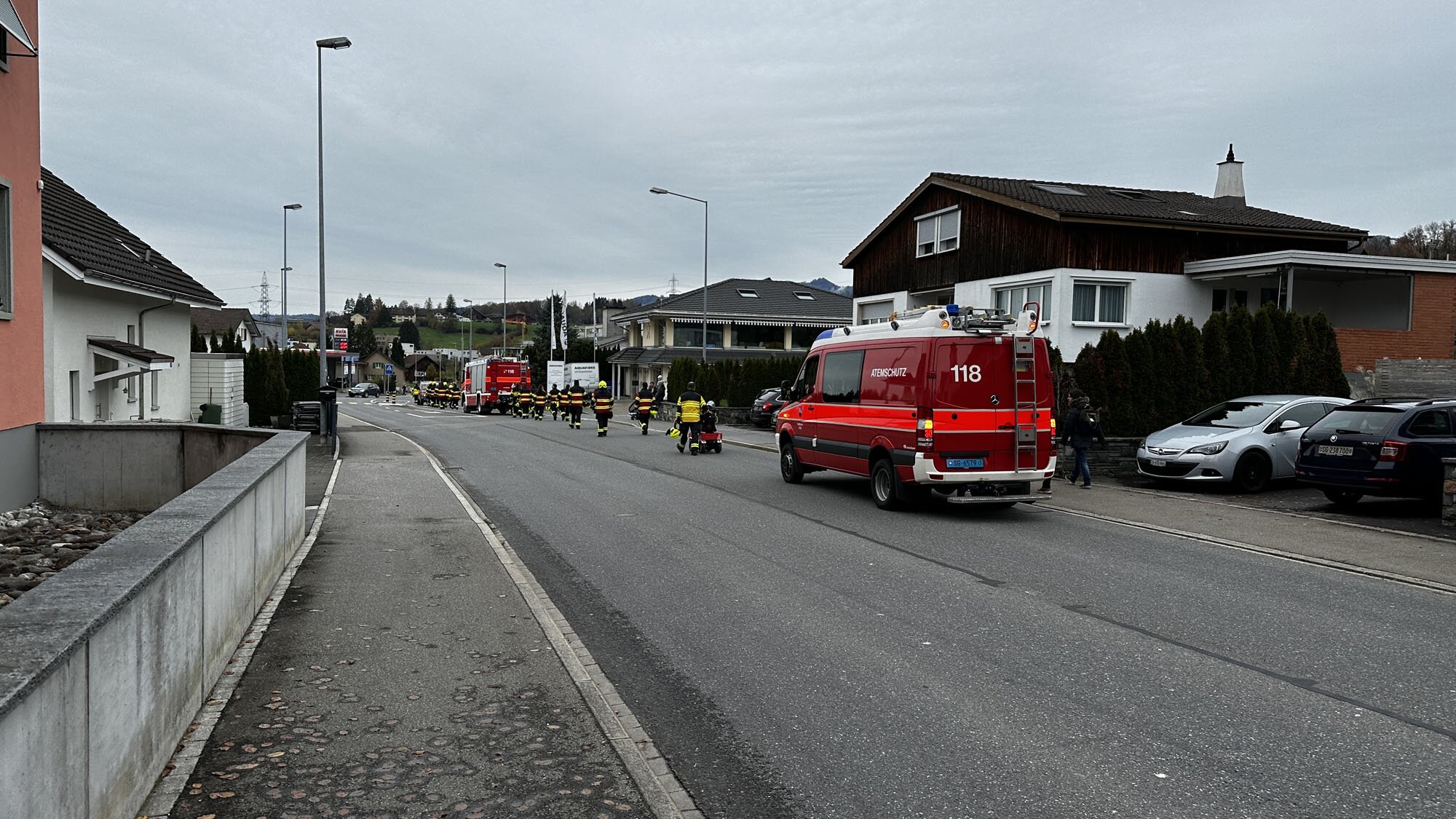 Bezug neues Feuerwehrdepot