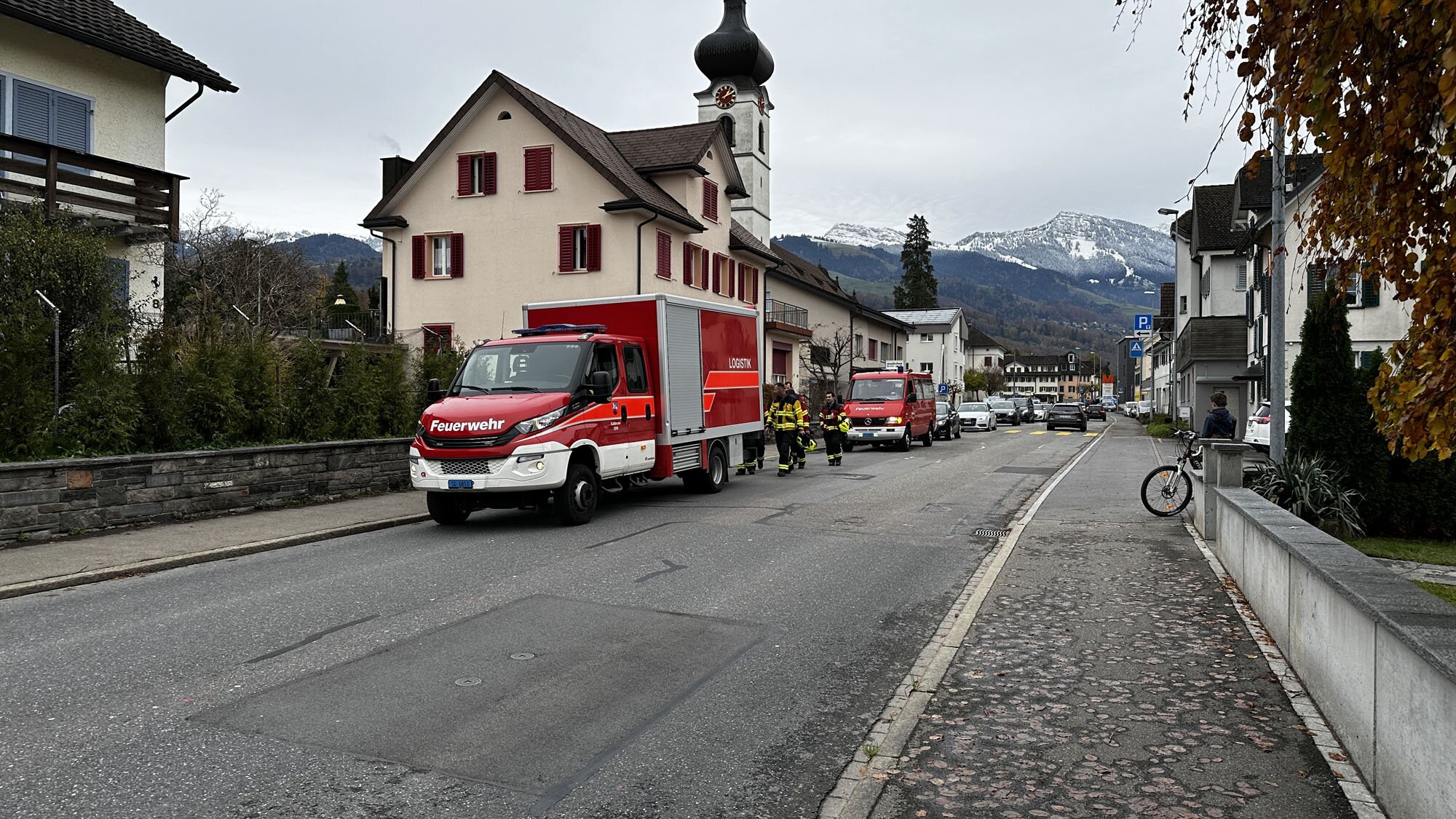 Bezug neues Feuerwehrdepot