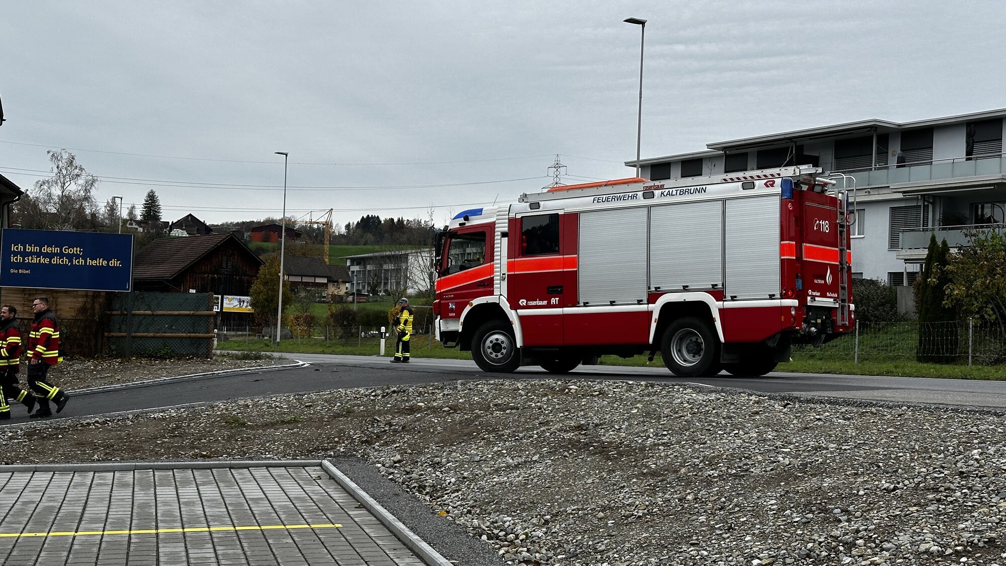 Bezug neues Feuerwehrdepot