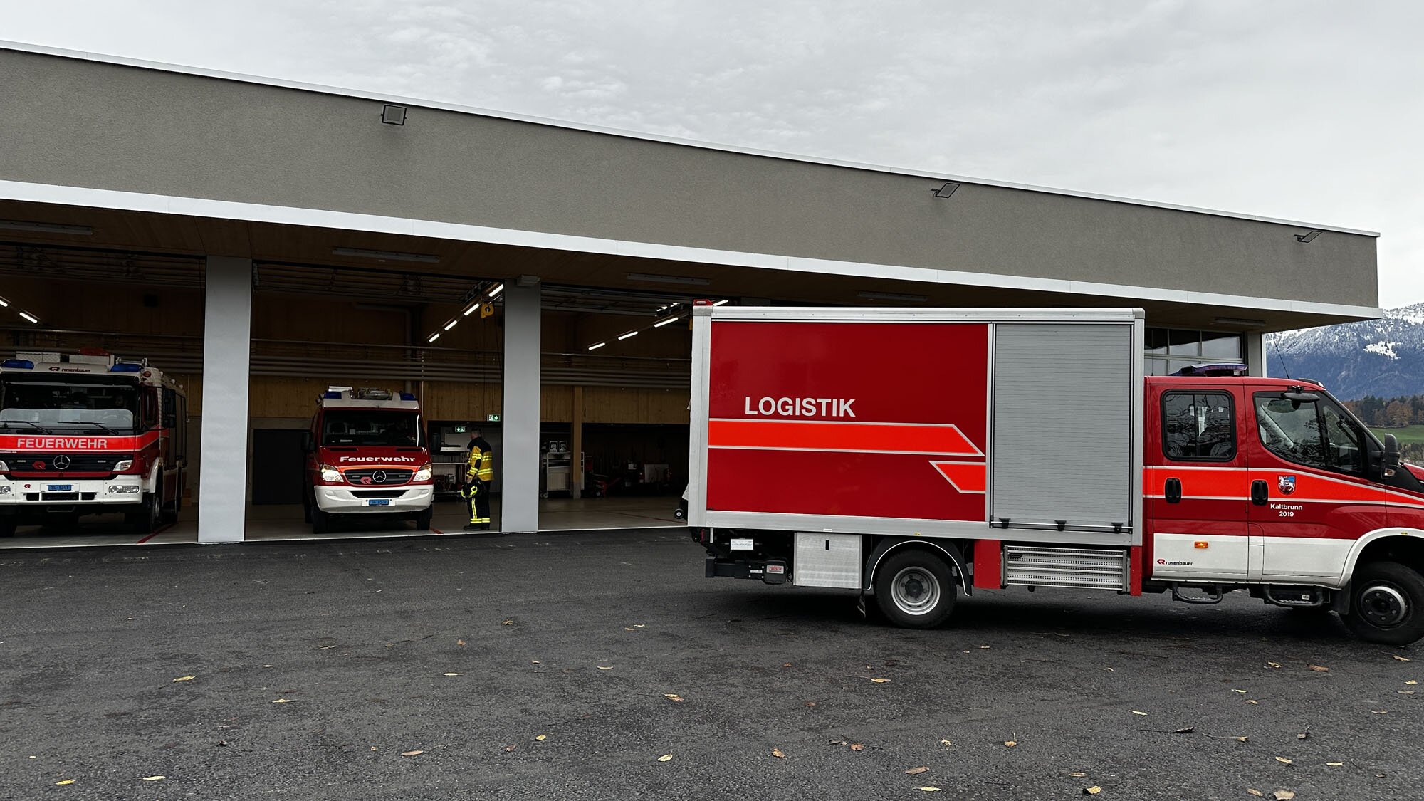 Bezug neues Feuerwehrdepot