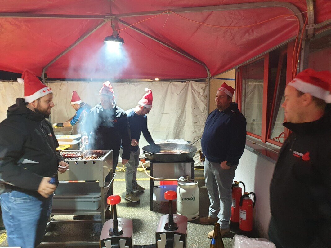 Chlausnacht – die Feuerwehrparty