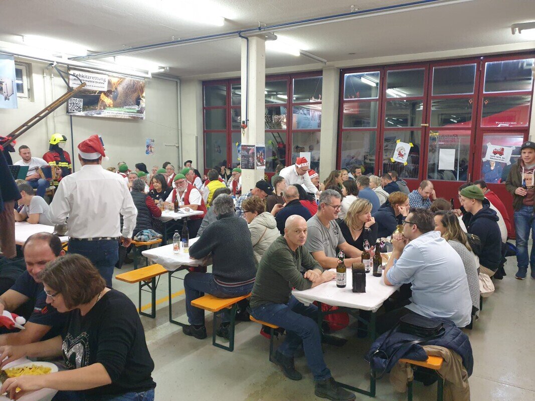 Chlausnacht – die Feuerwehrparty