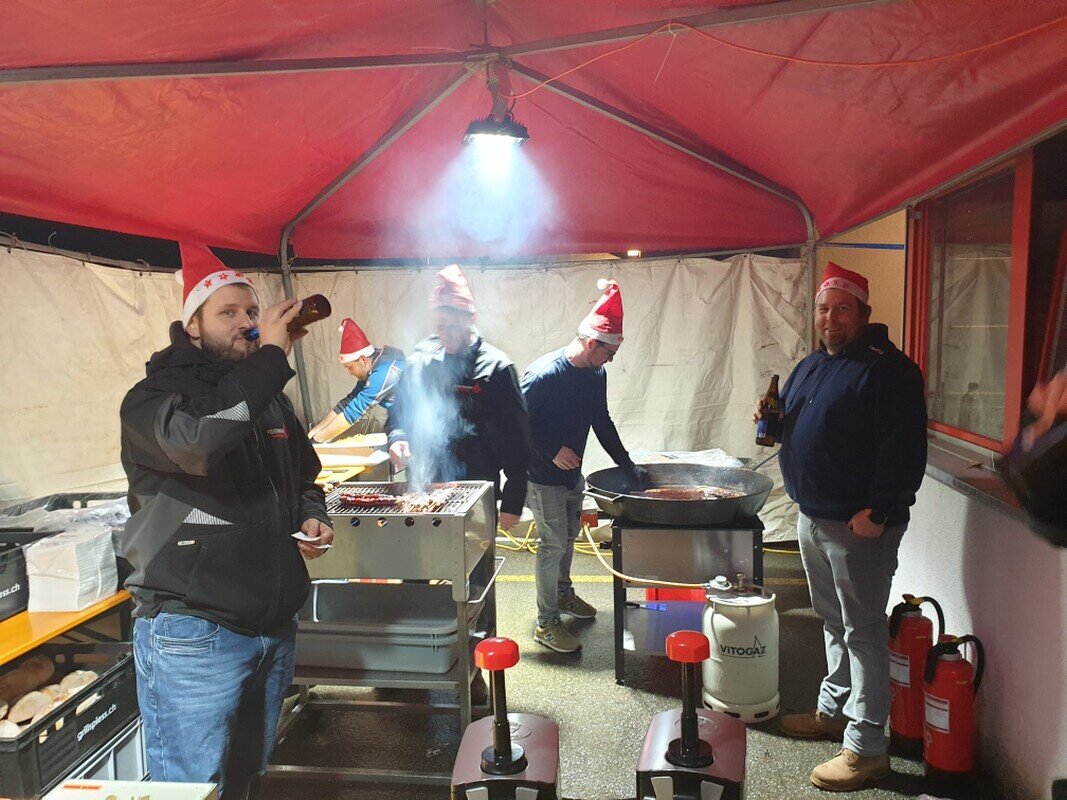 Chlausnacht – die Feuerwehrparty