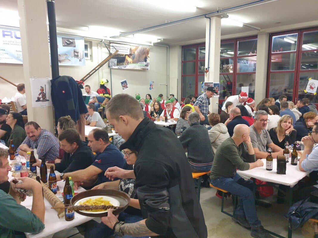 Chlausnacht – die Feuerwehrparty