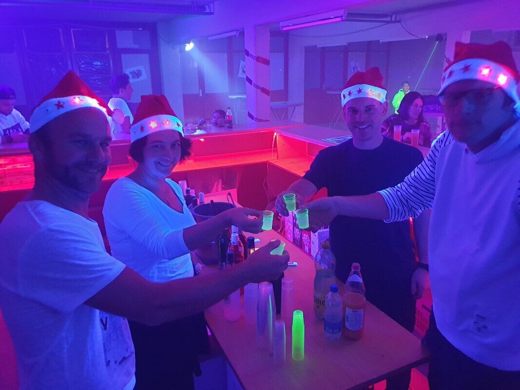 Chlausnacht – die Feuerwehrparty