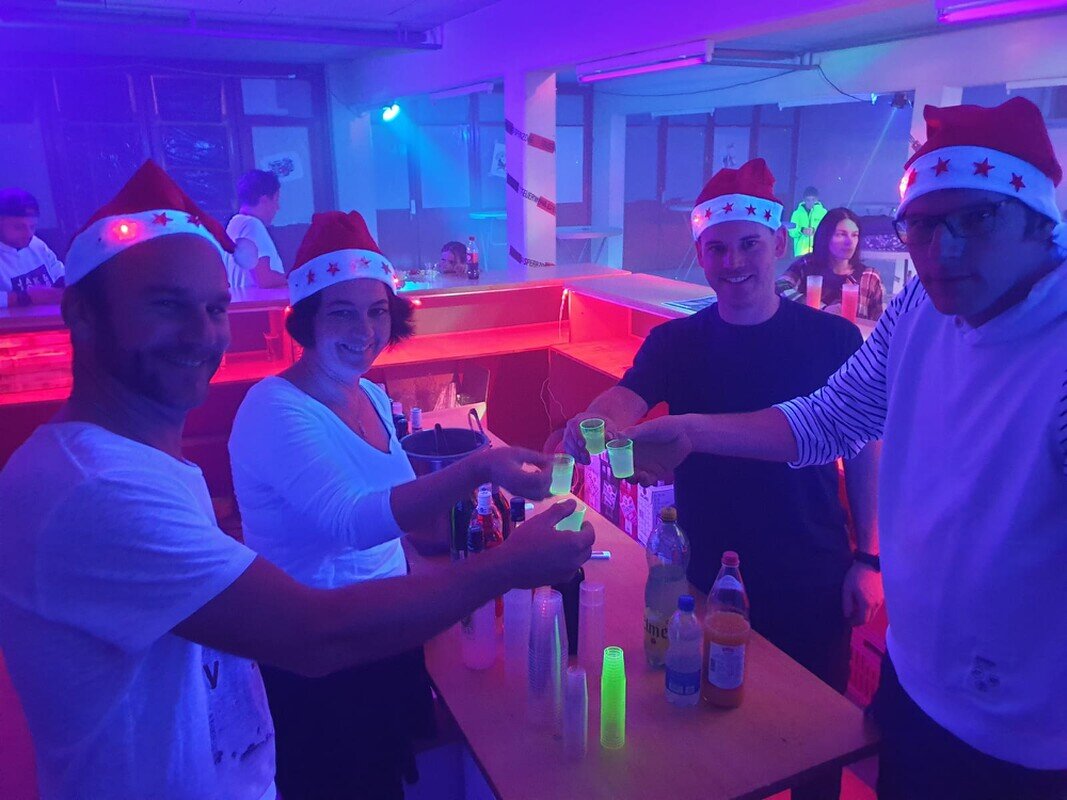 Chlausnacht – die Feuerwehrparty