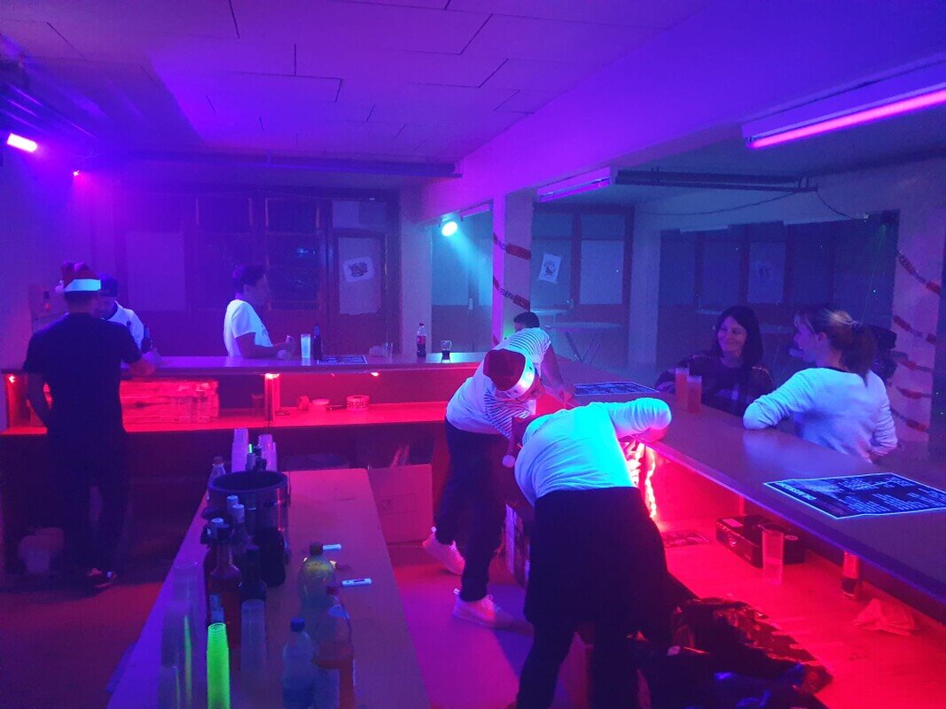 Chlausnacht – die Feuerwehrparty