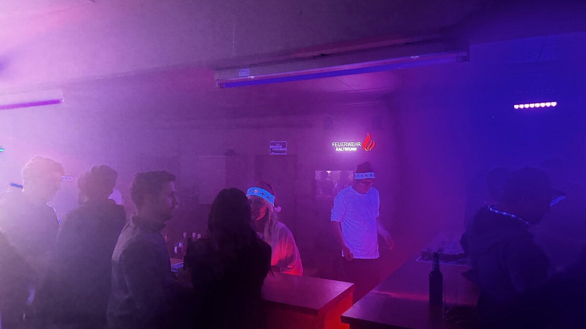 Chlausnacht – die Feuerwehrparty