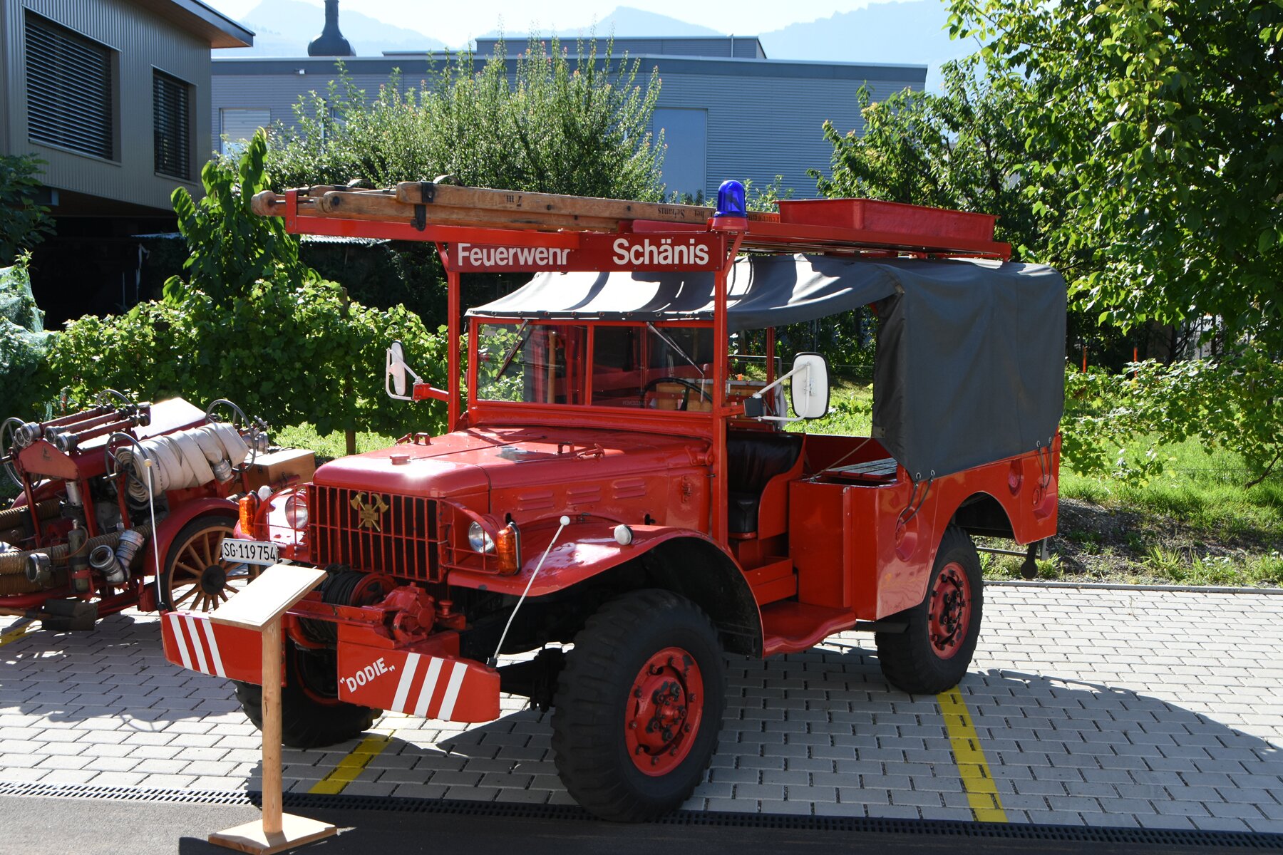 Einweihung Feuerwehrdepot Kaltbrunn