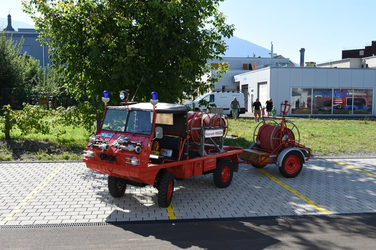 Einweihung Feuerwehrdepot Kaltbrunn