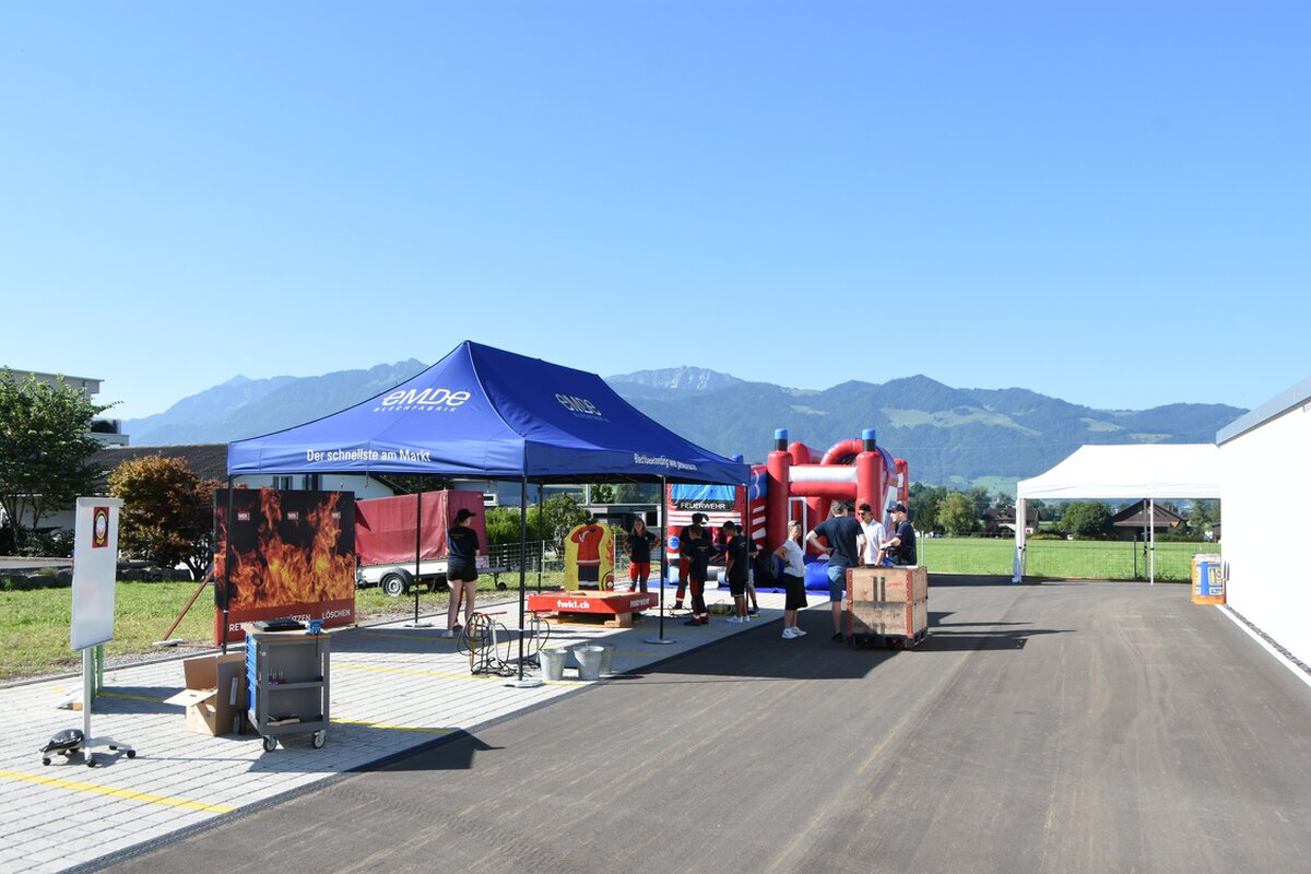 Einweihung Feuerwehrdepot Kaltbrunn