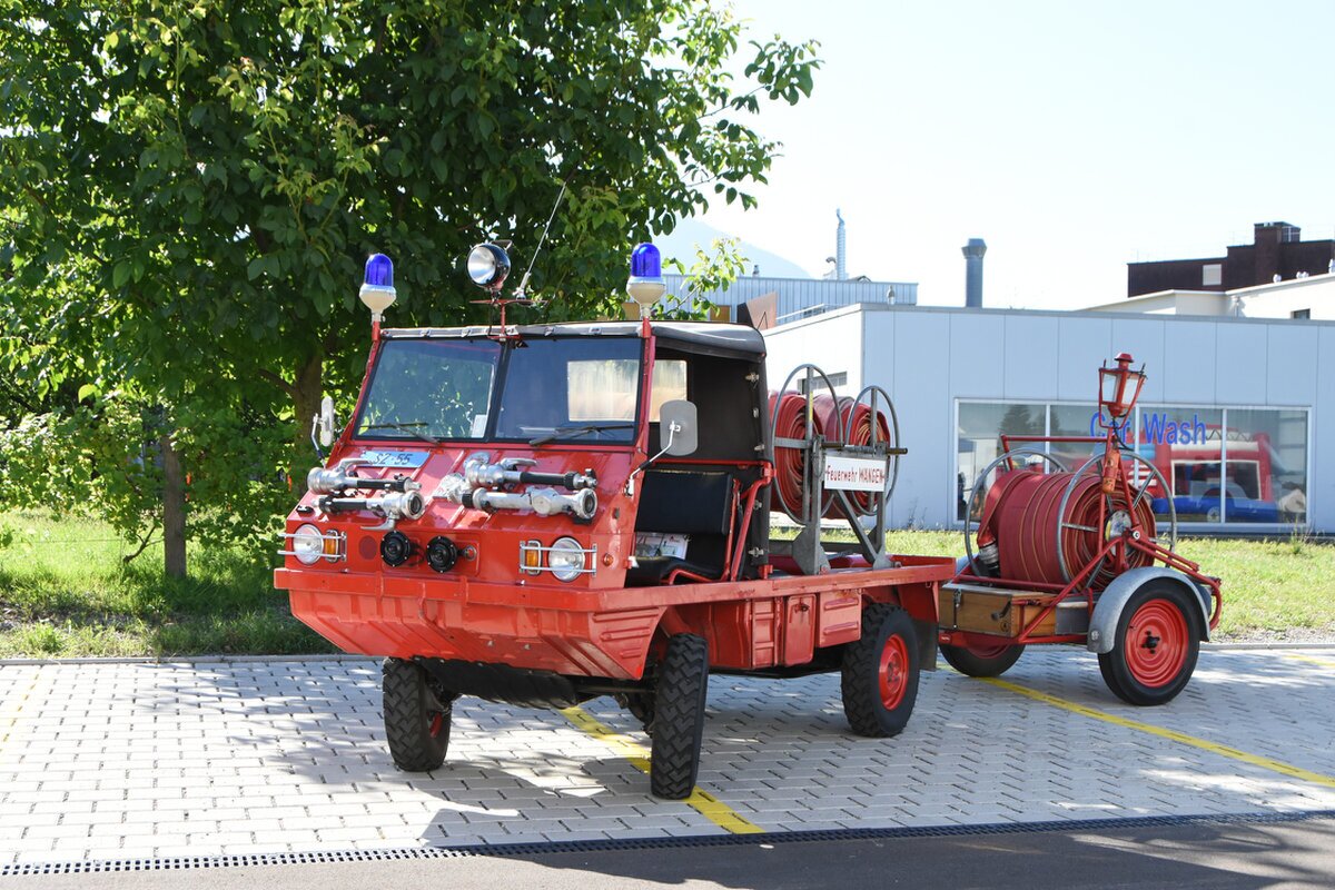 Einweihung Feuerwehrdepot Kaltbrunn