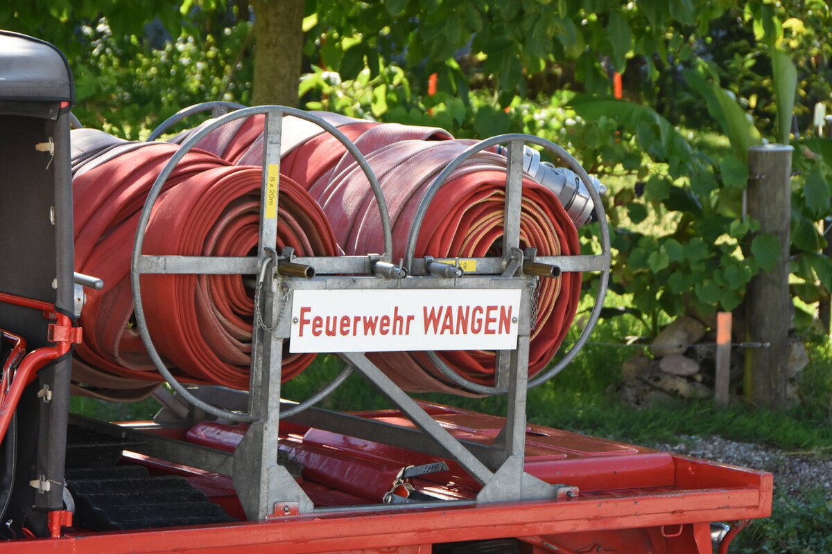 Einweihung Feuerwehrdepot Kaltbrunn