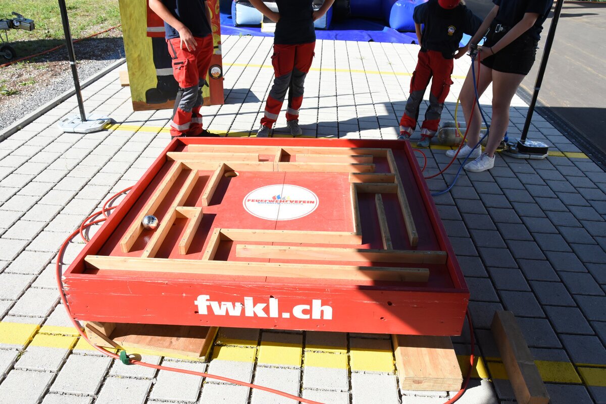 Einweihung Feuerwehrdepot Kaltbrunn