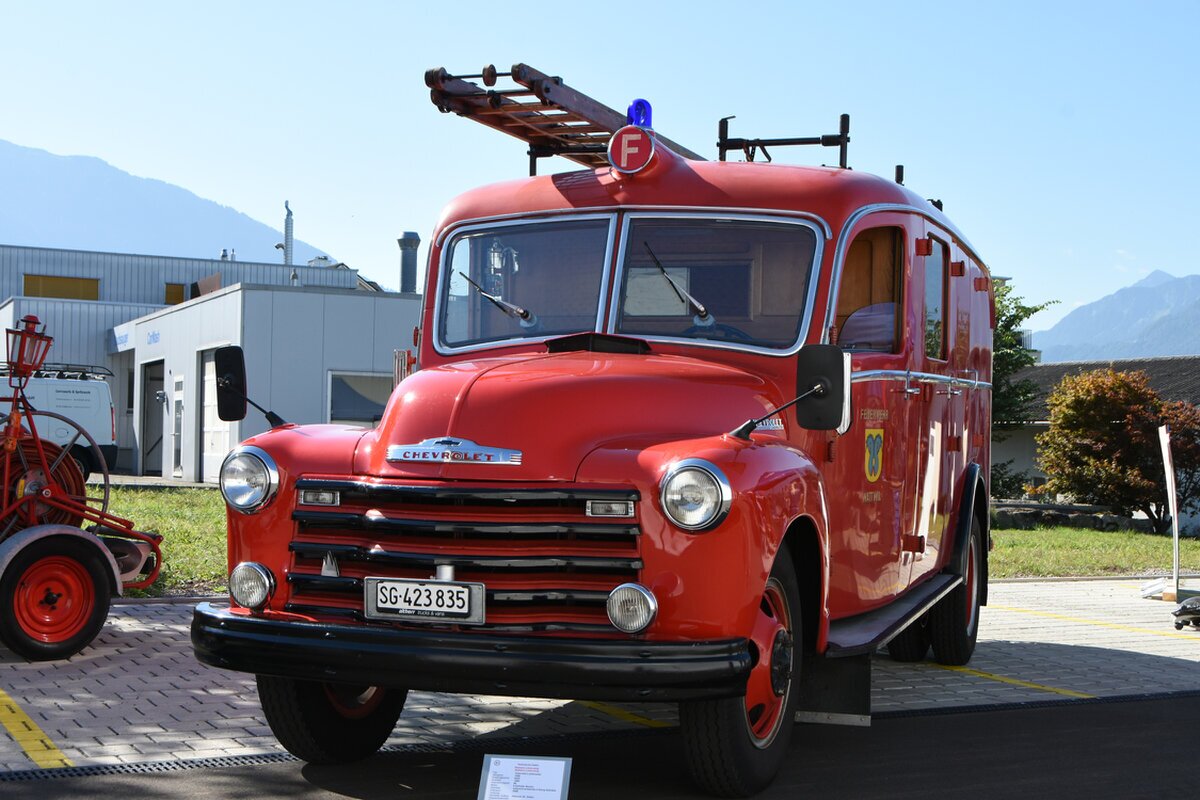 Einweihung Feuerwehrdepot Kaltbrunn