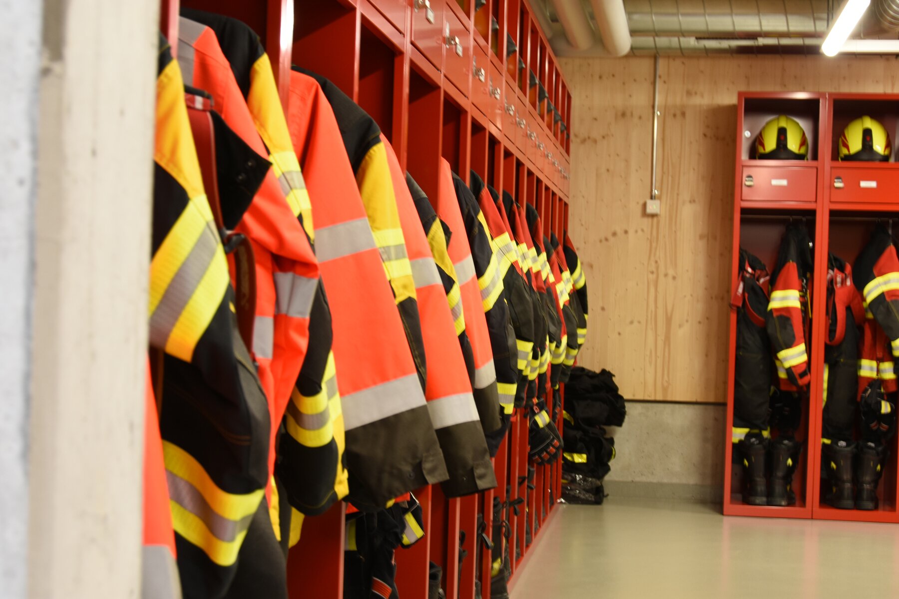 Einweihung Feuerwehrdepot Kaltbrunn