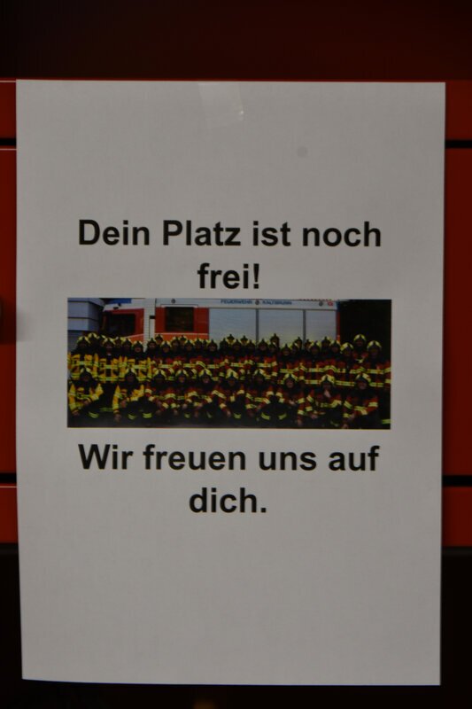 Einweihung Feuerwehrdepot Kaltbrunn