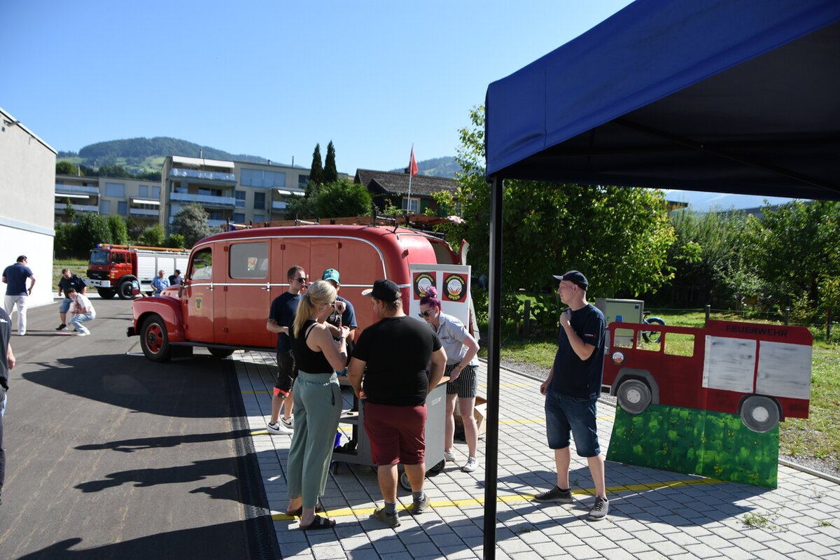 Einweihung Feuerwehrdepot Kaltbrunn