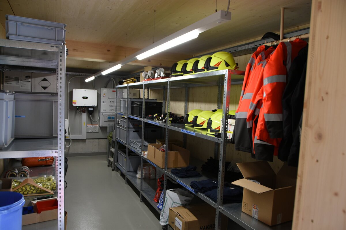 Einweihung Feuerwehrdepot Kaltbrunn