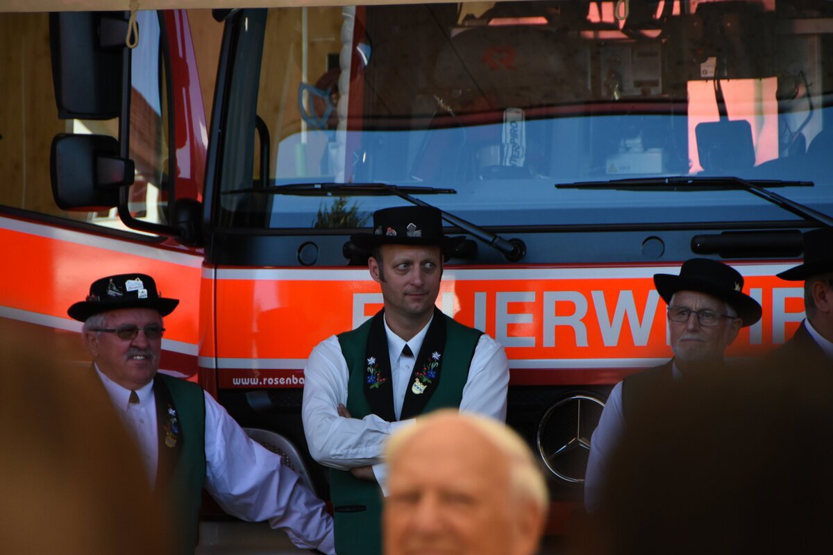 Einweihung Feuerwehrdepot Kaltbrunn