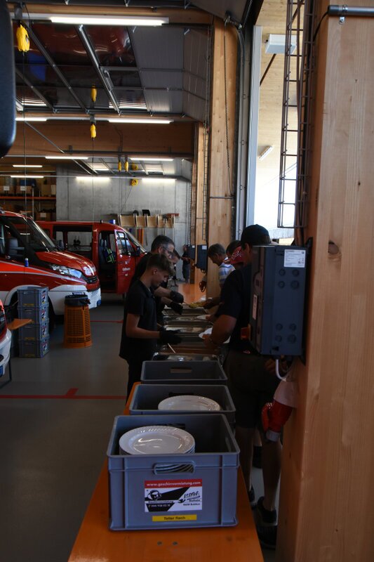 Einweihung Feuerwehrdepot Kaltbrunn