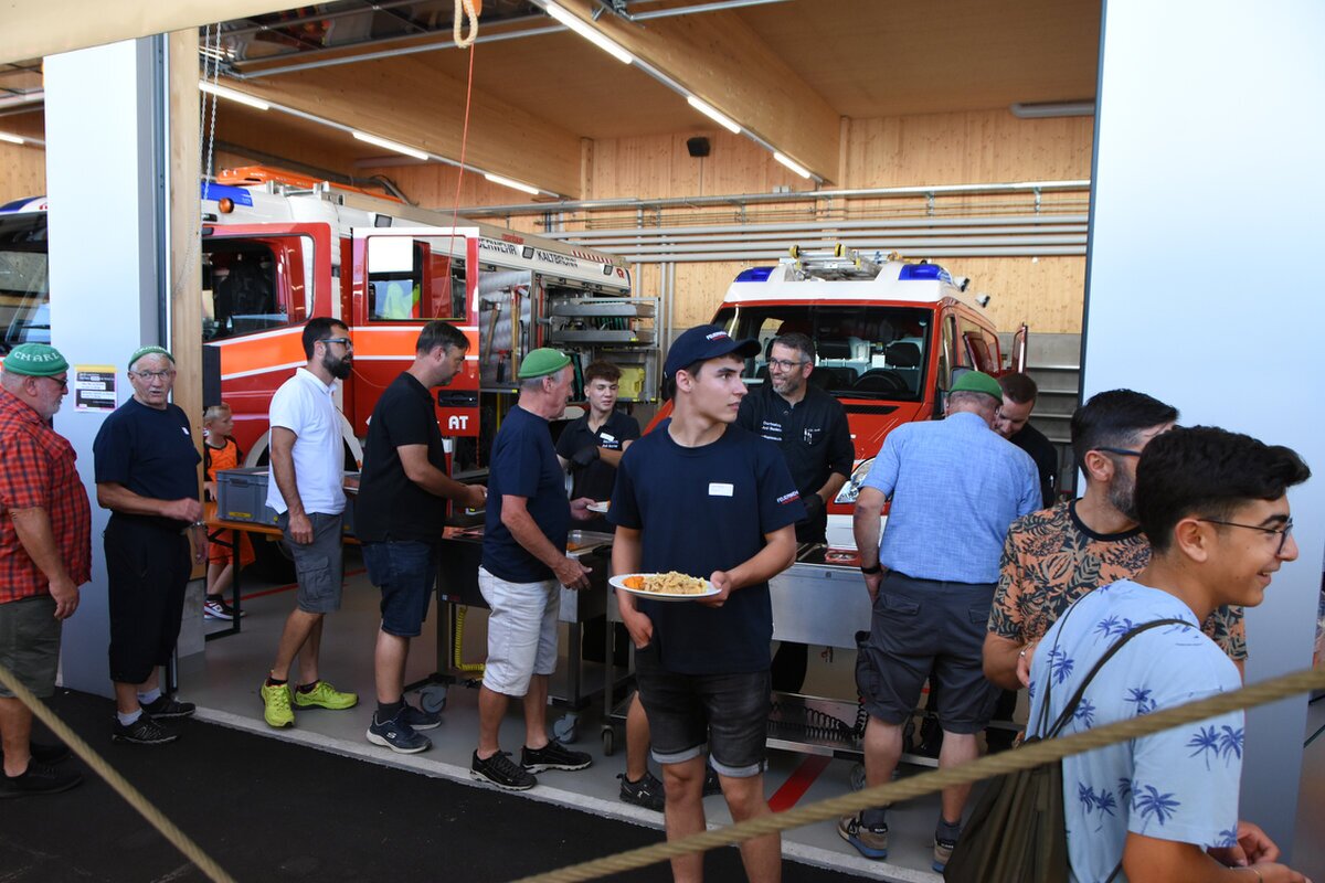 Einweihung Feuerwehrdepot Kaltbrunn