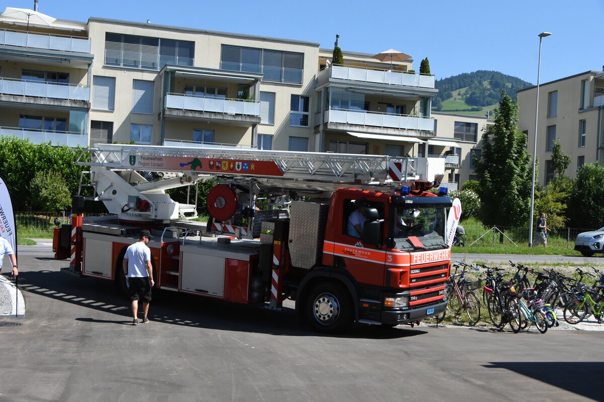 Einweihung Feuerwehrdepot Kaltbrunn