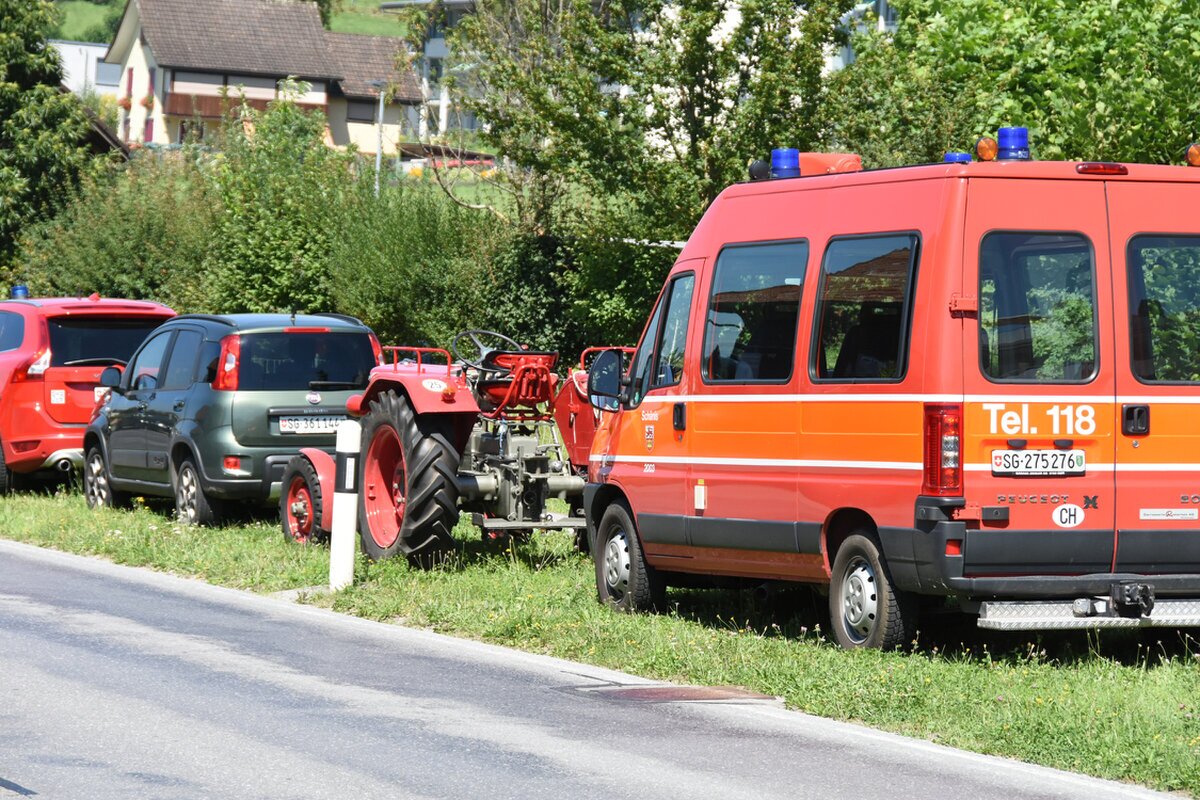 Einweihung Feuerwehrdepot Kaltbrunn