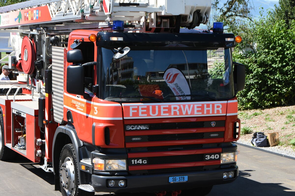 Einweihung Feuerwehrdepot Kaltbrunn